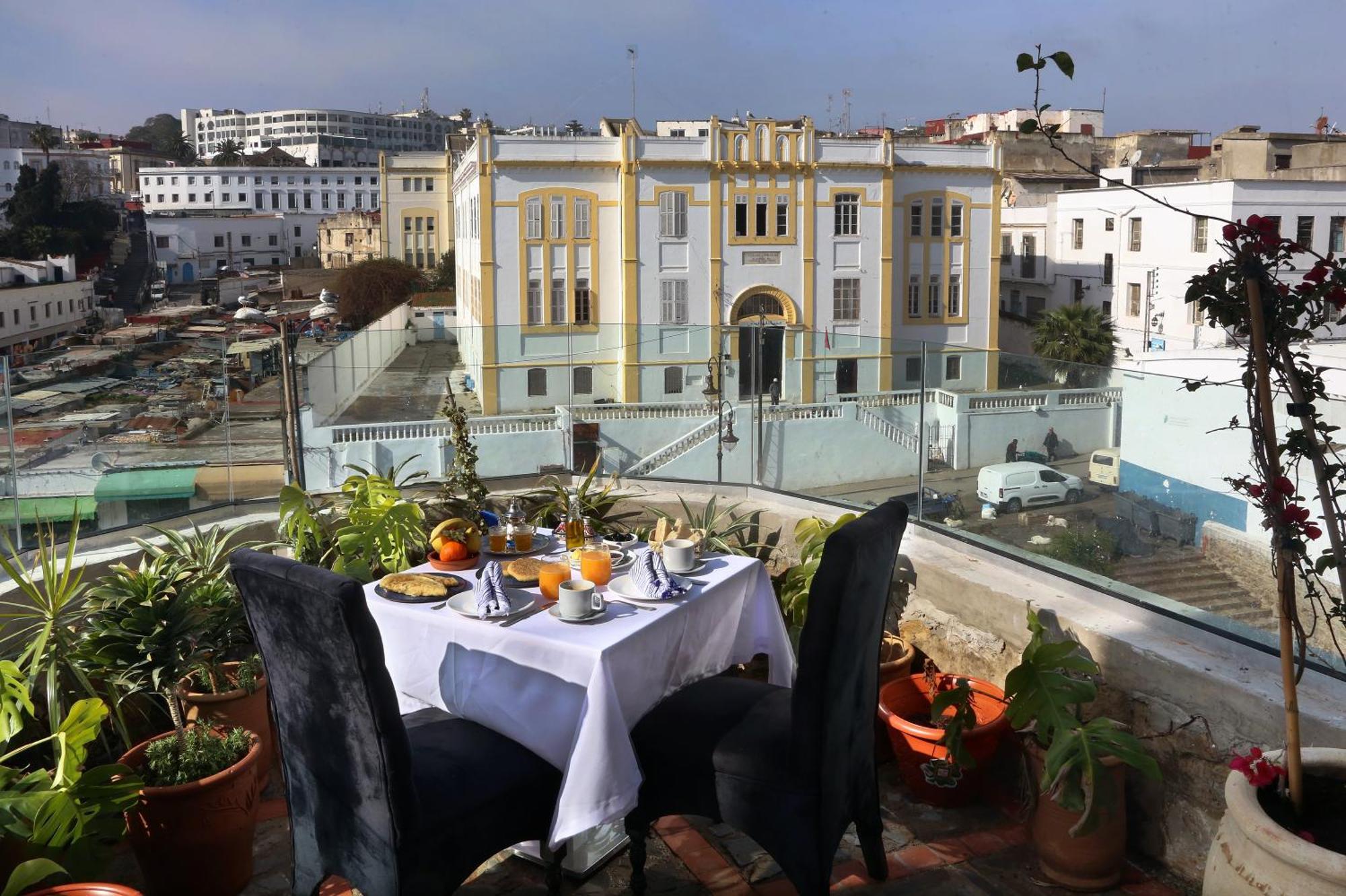 Hotel Riad Tanja By Chef Moha Tanger Zewnętrze zdjęcie