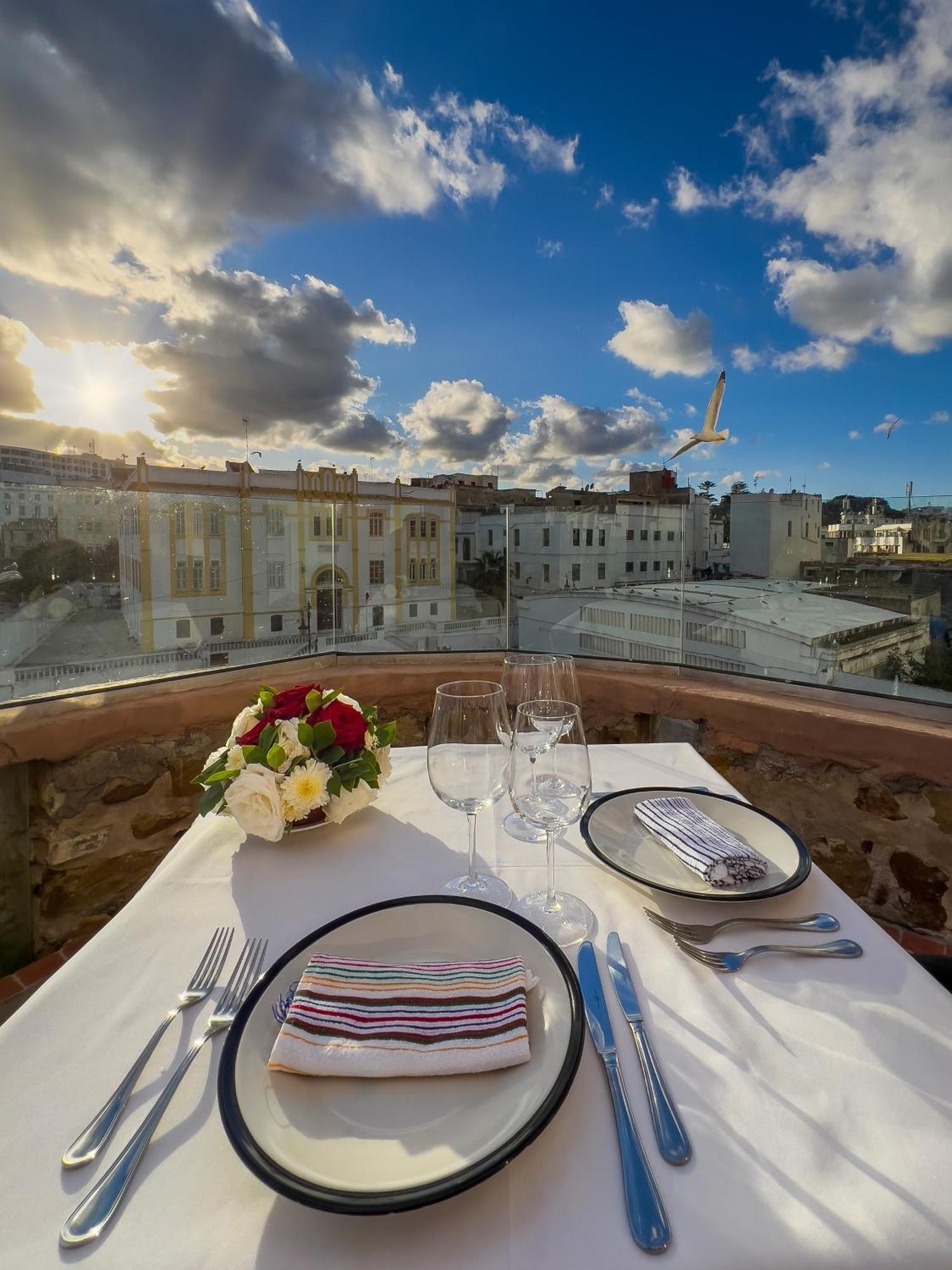 Hotel Riad Tanja By Chef Moha Tanger Zewnętrze zdjęcie