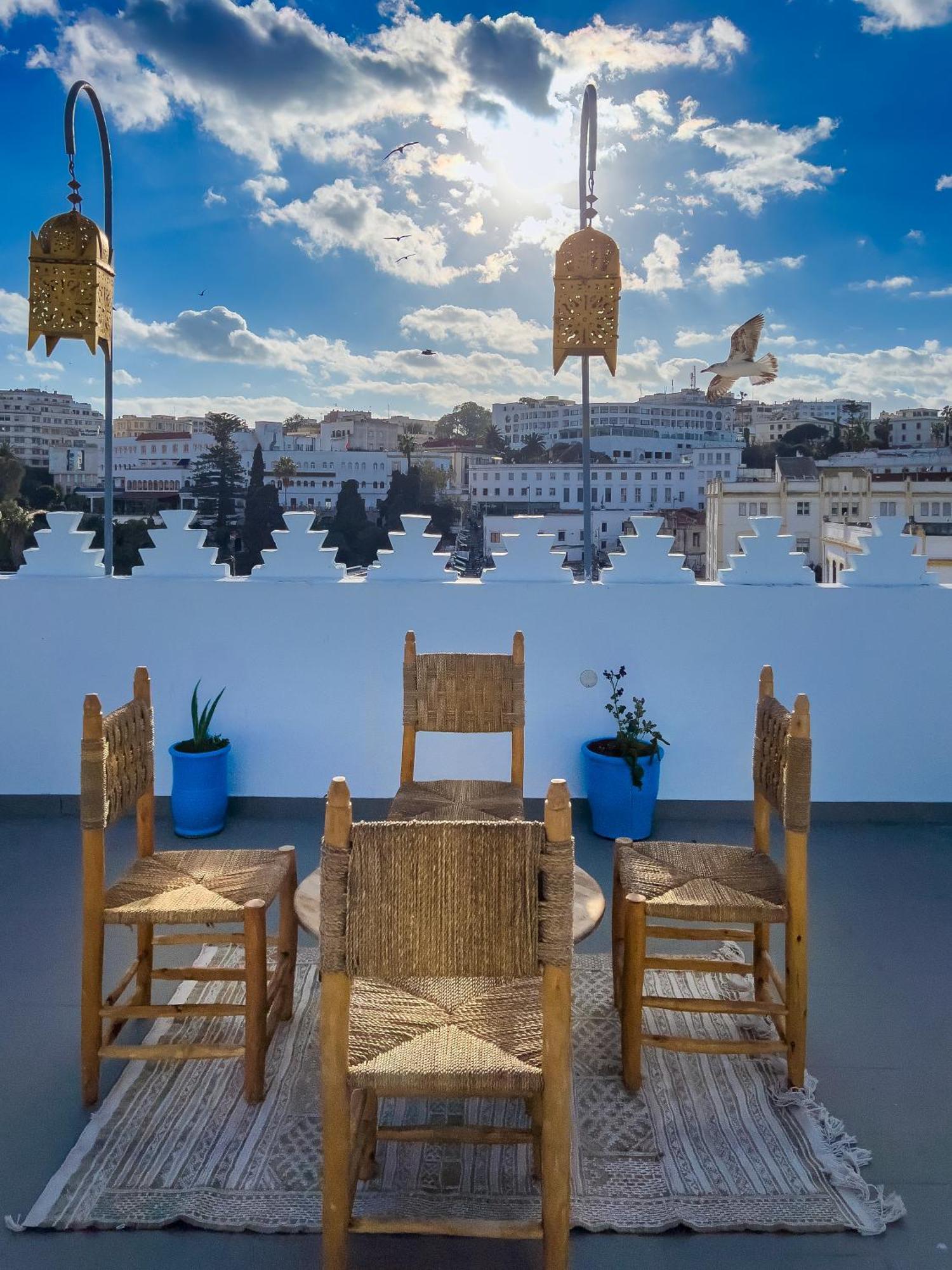 Hotel Riad Tanja By Chef Moha Tanger Zewnętrze zdjęcie