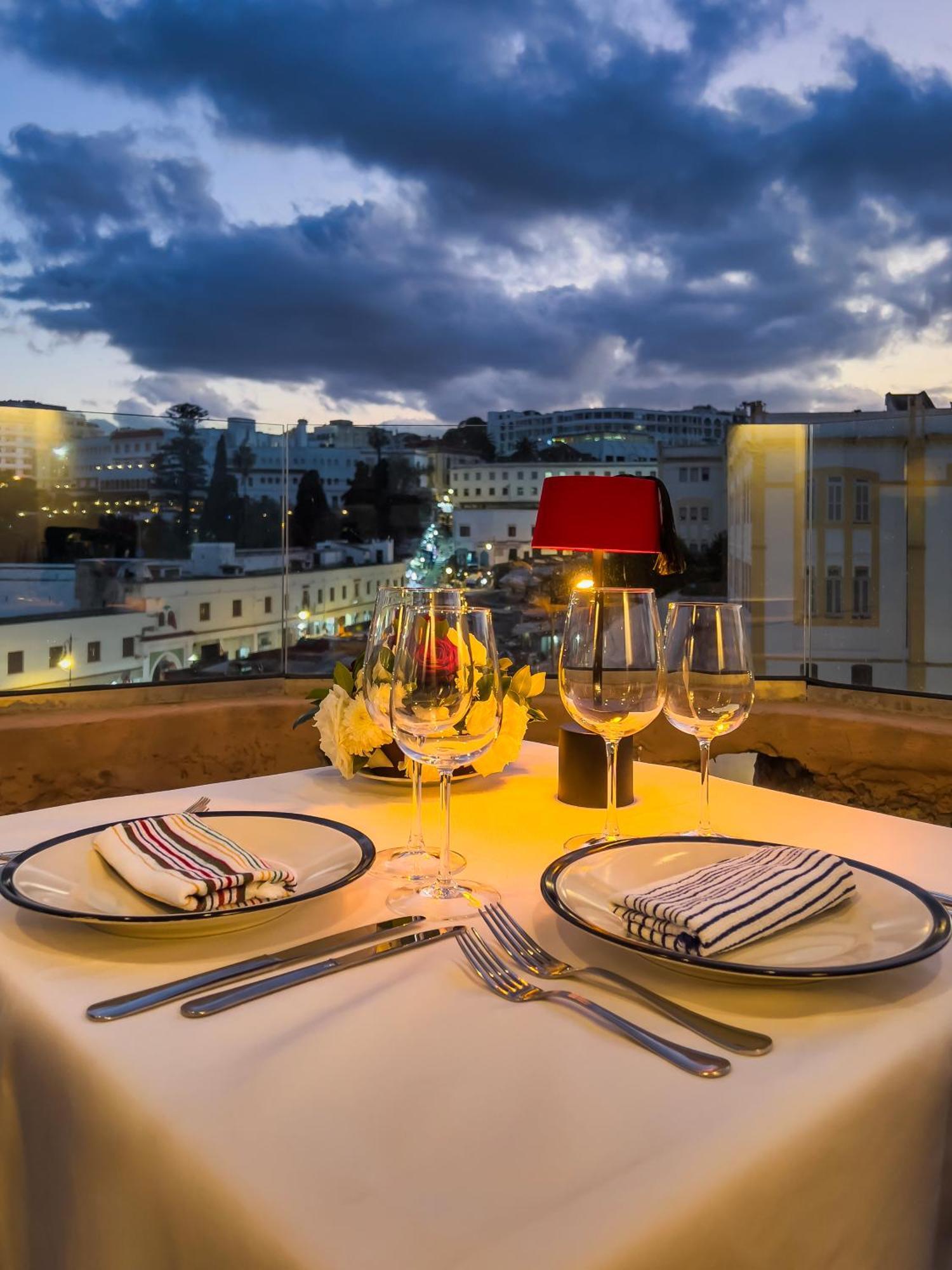 Hotel Riad Tanja By Chef Moha Tanger Zewnętrze zdjęcie