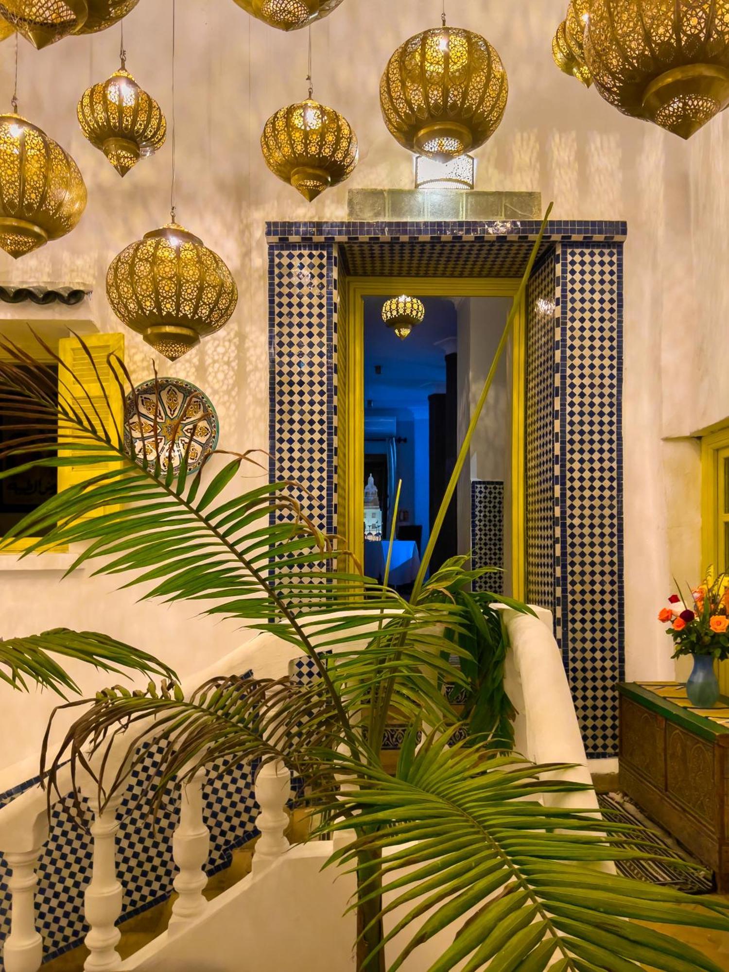 Hotel Riad Tanja By Chef Moha Tanger Zewnętrze zdjęcie